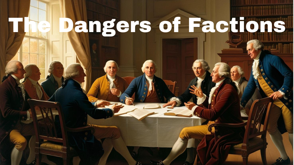 Demagoges James Madison Warns Against Violent Majority Factions & Demagogues ...